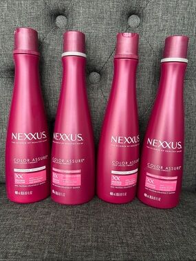 NEW 🆕 Nexxus Color Assure 2 Shampoo & 2 Conditioner Set XX Protein